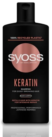 1X500ML SYOSS SHAMPOO KERATIN