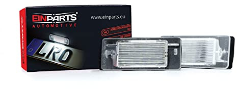 einparts EP51 Nummernschild Lampe