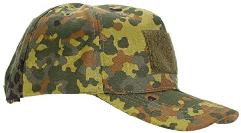 Leo Köhler 904-7-Baseballkappe Baseballkappe Flecktarn One Size