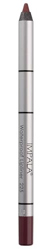 Impala - Wasserfester cremiger Lipliner | Farbe 225 Dark Grape | Permanent Lipliner | Wasserfester Lipliner | Langanhaltender Lipliner