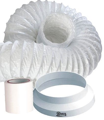 HDIUK 3m portable Air Conditioner venting duct hose extension kit.