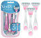 Gillette Venus Sensitive Disposable Razors, 3 count