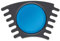 Faber Castell 125053 Einzelfarbe CONNECTOR, Cyanblau