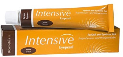 Intensive Eyelash & Eyebrow Tint Dye 14 Colours large 20ml= 30 uses Brown