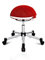 Topstar Rollhocker Sitness Half Ball rot