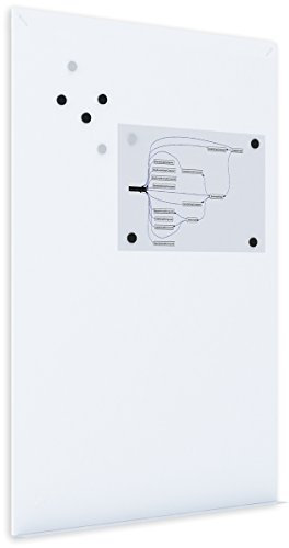 Bi-Office Fliesen-Whiteboard Tile, magnetisch, rahmenlos, 115 x 75 cm