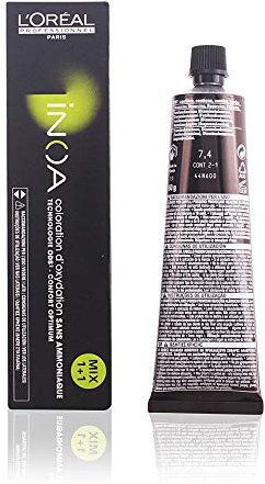 L'Oréal Professionnel INOA Coloración, Tono 7.4-60 gr