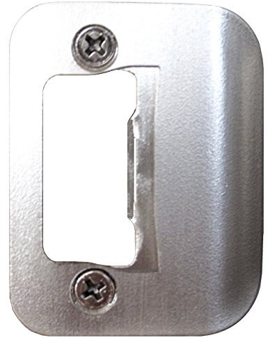 Gator Door Latch Restorer - Strike Plate (Satin Nickel)