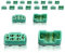 partCore Hochstrom MPX Stecker Buchse mit Lötring 10 Paar