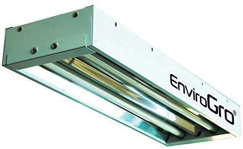 EnviroGro 2ft T5 Light with 2 FLT22 Tubes