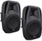 Gemini ES-08P - Coppia Diffusori Attivi Amplificati a 2 Vie 300 Watt Per Discobar, Karaoke, Pub, Ecc.