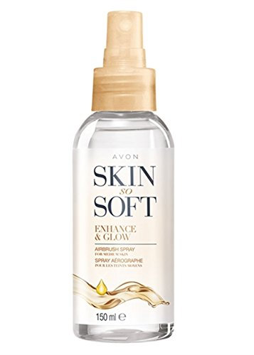 Avon skin so soft Enhance & Glow Gradual Tan Airbrush Spray