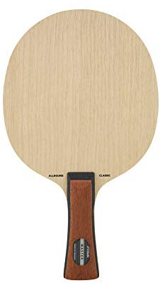 STIGA Allround (Classic Grip) Table Tennis Blade, Wood