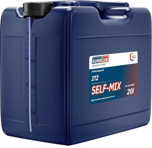 EUROLUB 2 TZ SELF MIX 2-Takt-Motoröl, 20 Liter