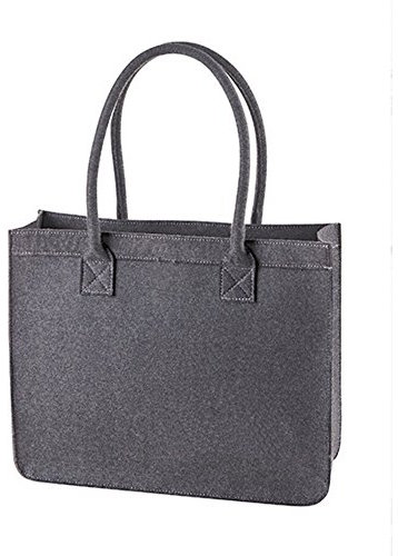 HALFAR® HF7556 City Shopper Modernclassic Freizeittaschen Einkaufstaschen Tasche anthracite