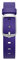 Pebble 60108 Leder Armband für Time Round 14 mm lila