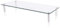 Newstar NSMONITOR10 Transparent Monitor Stand (Clear Acrylic)