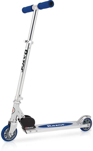 Razor A Model Kick Scooter for Kids Ages 5+ - Lightweight, Foldable, Aluminum Frame, and Adjustable Handlebars