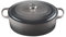 Le Creuset Signature en fonte émaillée 9.5 quart ovale Français (Dutch) four, Oyster