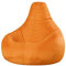Bean Bag Bazaar Gaming Sitzsack für Erwachsene, Orange, Outdoor Sitzsack mit Füllung, Bean Bag, Wasserabweisender Stoff, Bequemer Sessel für Wohnzimmer, Garten, Terrasse