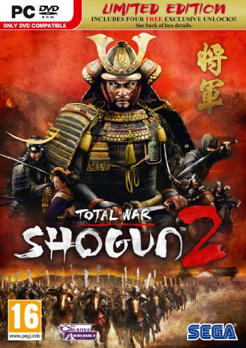 Total War: Shogun 2 - Limited Edition[Windows Vista | Windows 7] [UK Import]