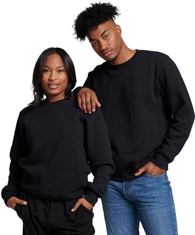 Russell Athletic Men's Dri-Power Fleece Pullover Hood, Black, 4X-Large