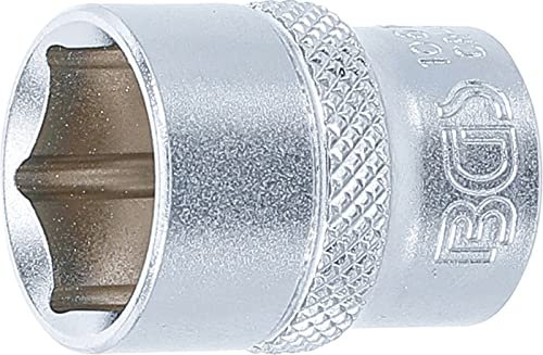 BGS 10616 | Douille pour clé, six pans | 10 mm (3/8) | 16 mm