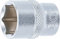 BGS 10616 | Douille pour clé, six pans | 10 mm (3/8) | 16 mm