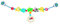 Heimess 735930 Kinderwagenkette Afrika