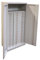 ADB Metall Schubladenschrank/Werkzeugschrank/Materialschrank/Werkstatt-Schrank mit 40 Schubladen, 1790x800x400 mm, Lichtgrau, komplette Stahlausführung, Zentralschließe, Hergestellt in der EU