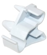 GENUINE LEC Fridge Freezer Right Flap HINGE COVER