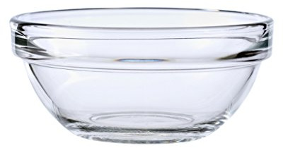 Luminarc Empilable Salatschälchen Schüssel, Glas, stapelbar, Ø 9cm (1 Stück)
