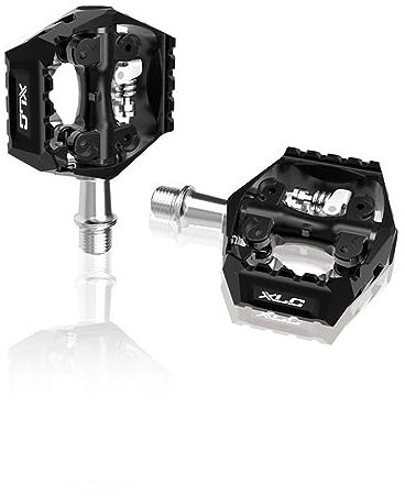 XLC Pedale System Systempedal PD-S14, Schwarz, One Size