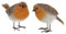 London Ornaments Set of 2 Robins (Set of 2 Robins A)
