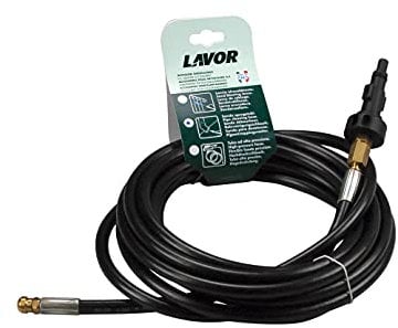 LAVOR Sonda Spurgatubi da 15 Metri, Accessorio per Idropulitrici ad Acqua Fredda con Attacco a Baionetta Lavor