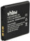 vhbw Akku kompatibel mit Sony Ericsson K770i, C510, K850, C905, F100, C902, C902C, Jalou, K770 Handy Smartphone Telefon (900 mAh, 3,7 V, Li-Ion)