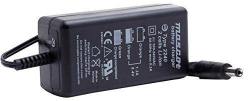 CHARGER, LI-ION BATTERY PK, 8.4V 1.3A | Battery Chargers By MASCOT - 2240-2S