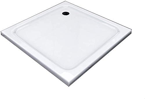 Glaszentrum Hagen - 80x80x5cm - Duschtasse - Duschwanne - Extra Flach - Extra Verstärkt - Sanitäracryl