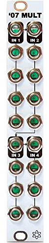 MST '07 Buffered Multiple - Eurorack Mult Module