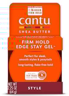 CANTU Sheabutter für natürliches Haar, Gel für extra Halt