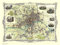 History Portal Limited Edition 1000 Piece Jigsaw Puzzle - Map of Leeds 1851 by John Tallis