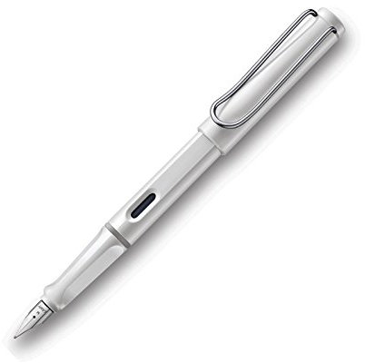 Lamy Safari Füllfederhalter, weiß, glänzend 7036_weiß