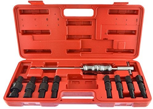 AB Tools Inner Internal Bearing Puller Remover Slide Hammer Set 8-32mm 9pc Blind Hole