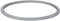 Tefal Dichtung Sensor/Optima 4,5 l/6 l Edelstahl 790362, grau, 22 cm