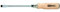 KS Tools 300.1003 ERGOTORQUE WOOD Schlitz-Schraubendreher, 5,5mm
