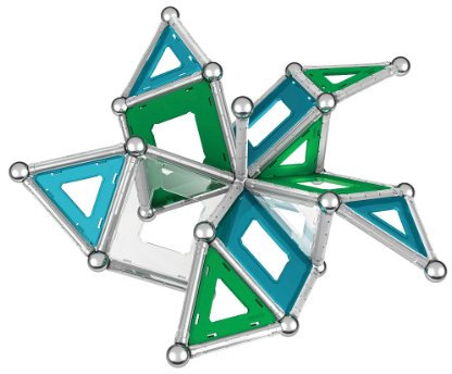 Geomag 363 - Kids Panels 114-teilig
