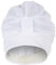Fashy Women's 3473 10 Fabric Swim Turban with Velcro Strip - White