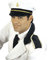 Widmann - Cappello, Bianco da Capitano di Marina