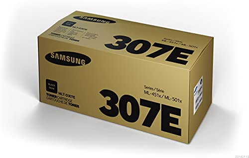 HP MLT-D307E (SV058A) Original Toner Schwarz (Kompatibel mit: ML-4510ND, 5010ND, 5015ND, 4512ND, 5012ND, 5017ND)