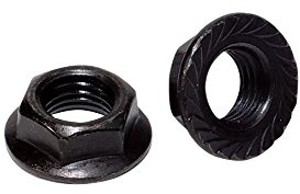 Weldtite WEL8030 Cotterless Crank Nut - Silver, 1.4cm